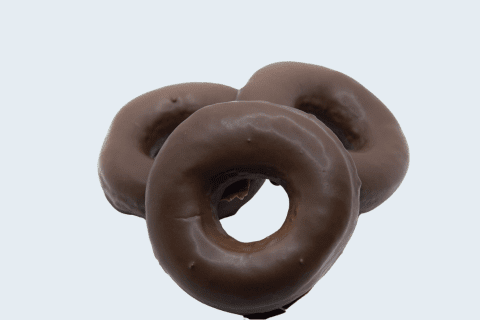 rosquilla chocolate sin gluten maiz